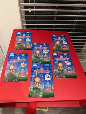 Bundle of 6 -  1996 NFL Steve Young Figure 49ers Collectible New & Sealed